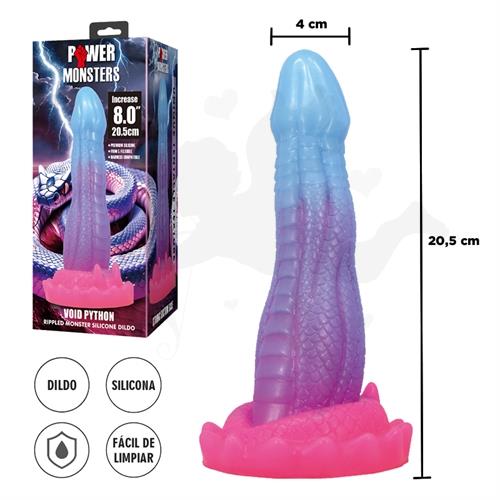 Monster Void Python - dildo realistico con sopapa