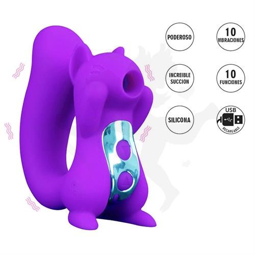 Ursa : Succionador USB Ardilla