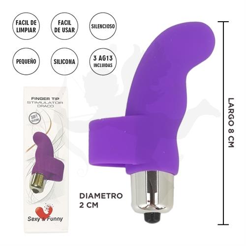Draco : Bala para dedo Estimulacion Clitoris